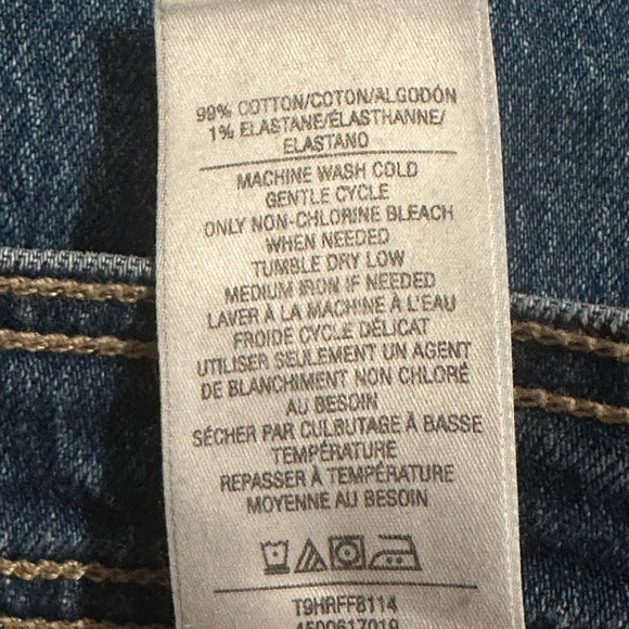 NWT Joe's Jeans The Phoebe Patch Pocket Crop Straight Leg Jeans - Picture 15 of 17